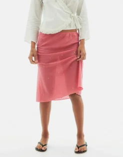 Natura Selection Faldas^Falda Tambora 147722-PINK