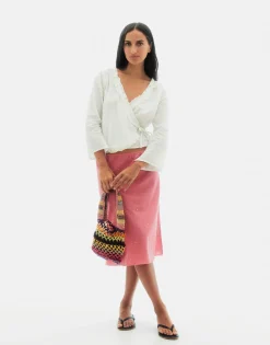 Natura Selection Faldas^Falda Tambora 147722-PINK