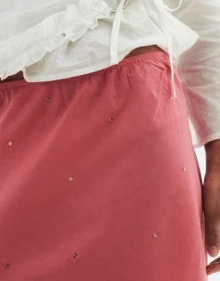 Natura Selection Faldas^Falda Tambora 147722-PINK