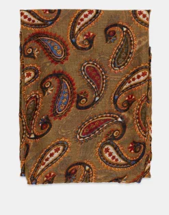 Natura Selection Fulares Y Pañuelos^Fular Amebas 150600-BROWN