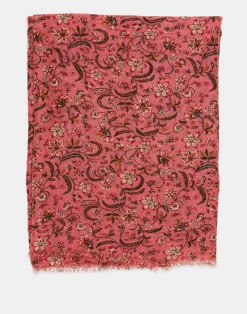 Natura Selection Fulares Y Pañuelos^Fular Floral 150511-PINK