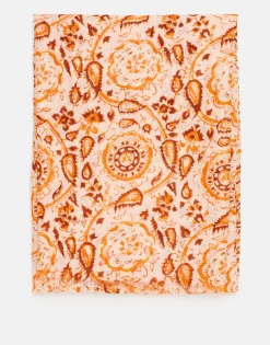 Natura Selection Fulares Y Pañuelos^Fular Lurex 150508-ORANGE