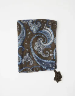 Natura Selection Fulares Y Pañuelos^Fular Paisley 143941-DARKGREY