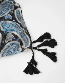 Natura Selection Fulares Y Pañuelos^Fular Paisley 143942-NAVYBLUE