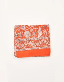 Natura Selection Fulares Y Pañuelos^Fular Print Indio 145789-ORANGE