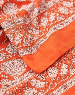Natura Selection Fulares Y Pañuelos^Fular Print Indio 145789-ORANGE