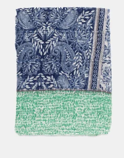 Natura Selection Fulares Y Pañuelos^Fular Sari Lurex 150515-BLUE