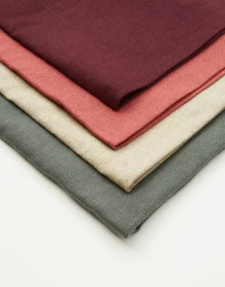 Natura Selection Textil^Funda De Cojín Lino 30 X 50 Cm