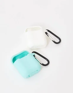Natura Selection Electrónica Y Gadget^Funda Silicona Auriculares Inalámbricos
