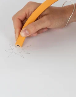 Natura Selection Papelería^Goma De Borrar Lápiz 117431-YELLOW