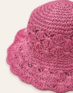 Natura Selection Sombreros Y Gorras^Gorro Bucket Liso 145915-FUCHSIA