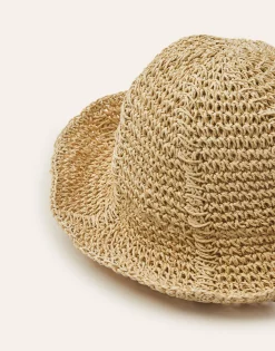 Natura Selection Sombreros Y Gorras^Gorro Bucket Liso Beige 145926-BEIGE