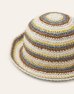 Natura Selection Sombreros Y Gorras^Gorro Bucket Papel Soft 145597-ECRU