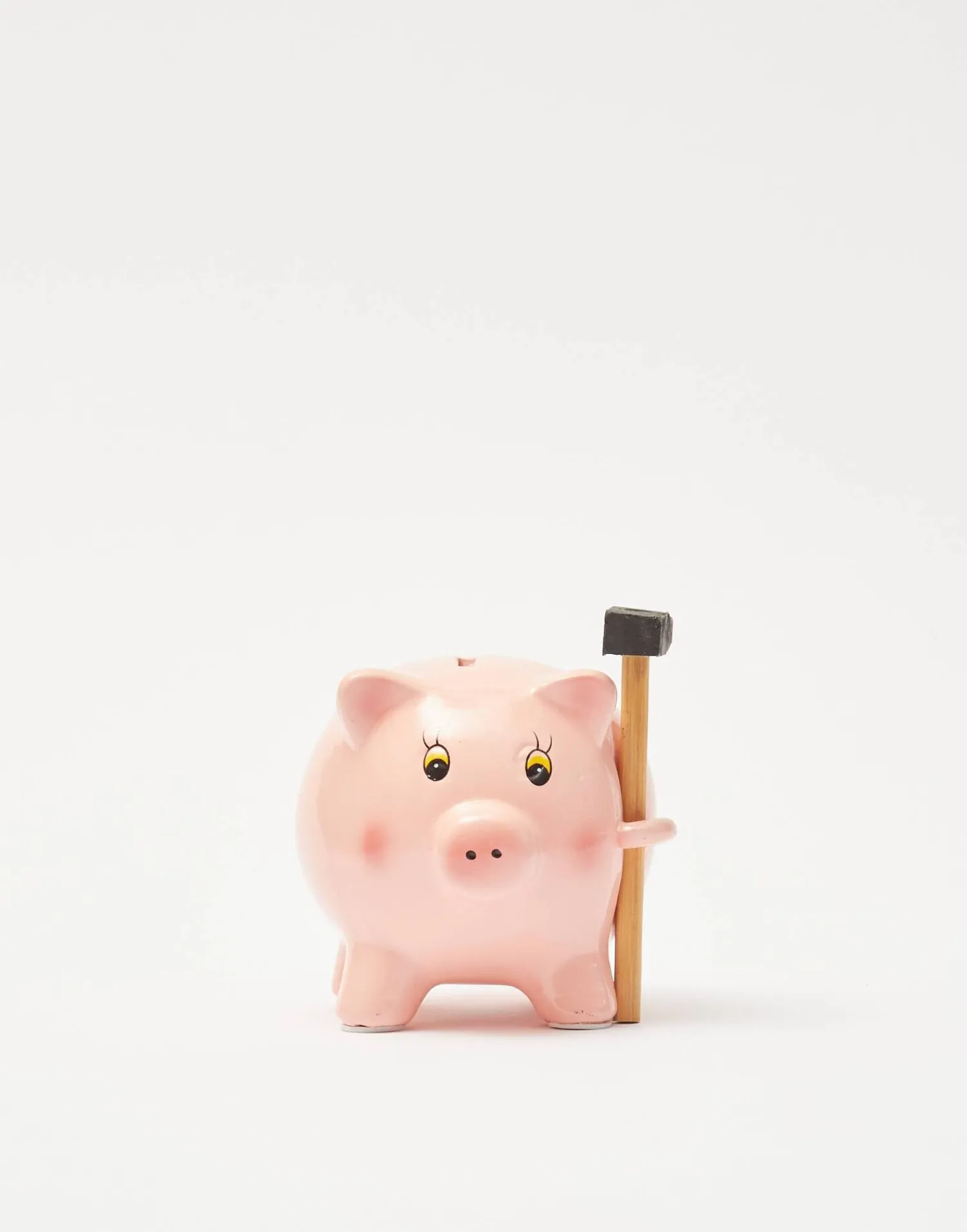 Natura Selection Juegos^Hucha Cerdito Con Martillo