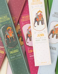 Natura Selection Aromas Y Difusores|Inciensos^Incienso Caja 16 Sticks