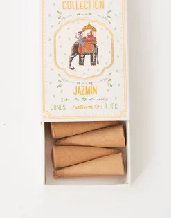 Natura Selection Aromas Y Difusores|Inciensos^Incienso Conos Gigantes