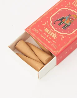 Natura Selection Aromas Y Difusores|Inciensos^Incienso Conos Gigantes