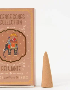 Natura Selection Aromas Y Difusores|Inciensos^Incienso Conos Gigantes