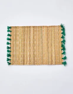 Natura Selection Cocina|Textil^Individual Pompones