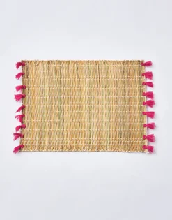 Natura Selection Cocina|Textil^Individual Pompones