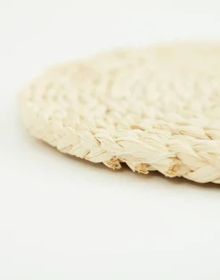 Natura Selection Textil^Individual Redondo D38cm 125907-NATURAL