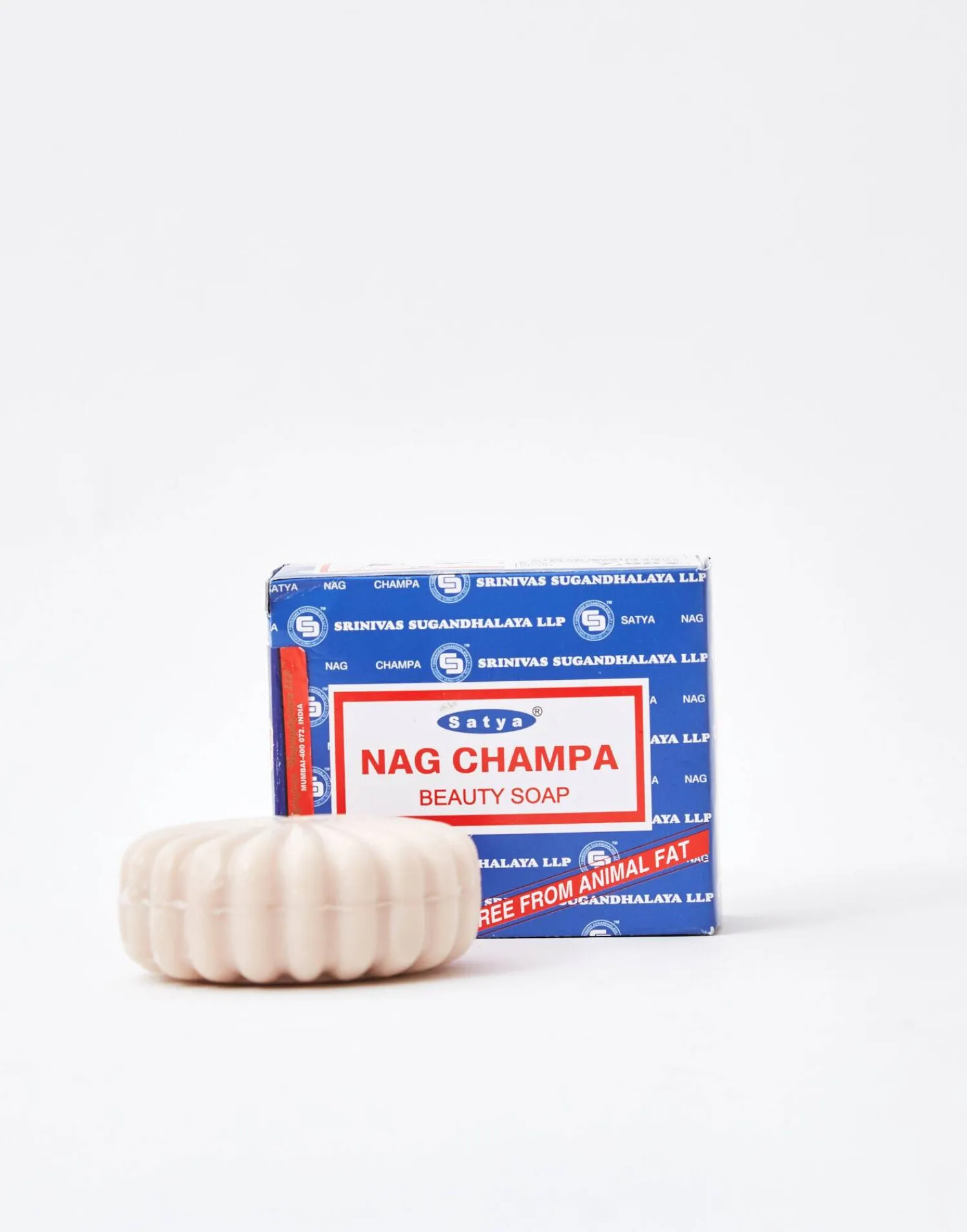 Natura Selection Bodycare & Beauty|Bodycare & Beauty^Jabón Nag Champa Satya Sai Baba 75g