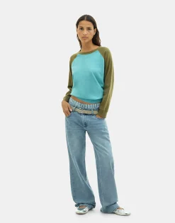 Natura Selection Jerséis Y Cárdigans^Jersey Beira 149817-KHAKI