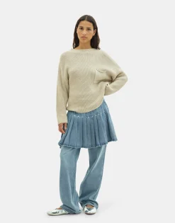 Natura Selection Jerséis Y Cárdigans^Jersey Najak 149822-BEIGE