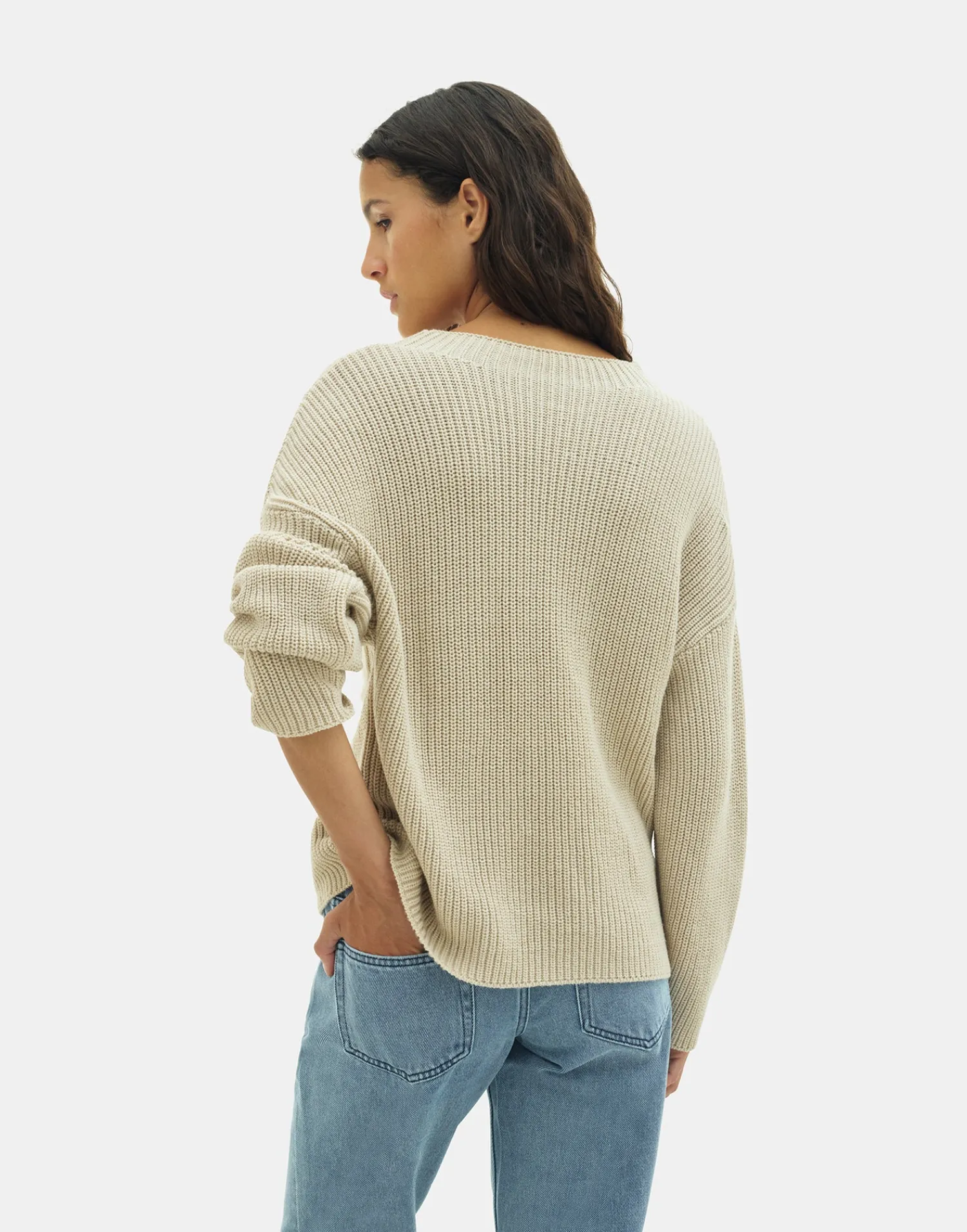 Natura Selection Jerséis Y Cárdigans^Jersey Najak 149822-BEIGE