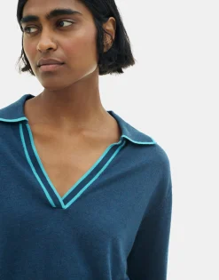 Natura Selection Jerséis Y Cárdigans^Jersey Sedna 149826-NAVYBLUE