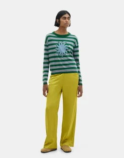 Natura Selection Jerséis Y Cárdigans^Jersey Uki 149809-GREEN
