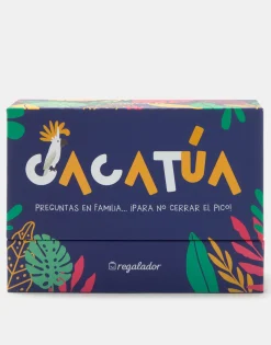 Natura Selection Juegos^Juego Cacatúa 151186-SIN_COLOR