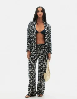 Natura Selection Kimonos^Kimono Softy 149155-NAVYBLUE
