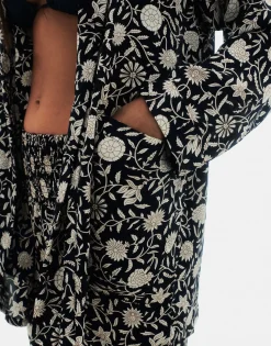 Natura Selection Kimonos^Kimono Softy 149155-NAVYBLUE