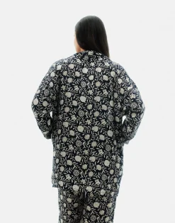 Natura Selection Kimonos^Kimono Softy 149155-NAVYBLUE