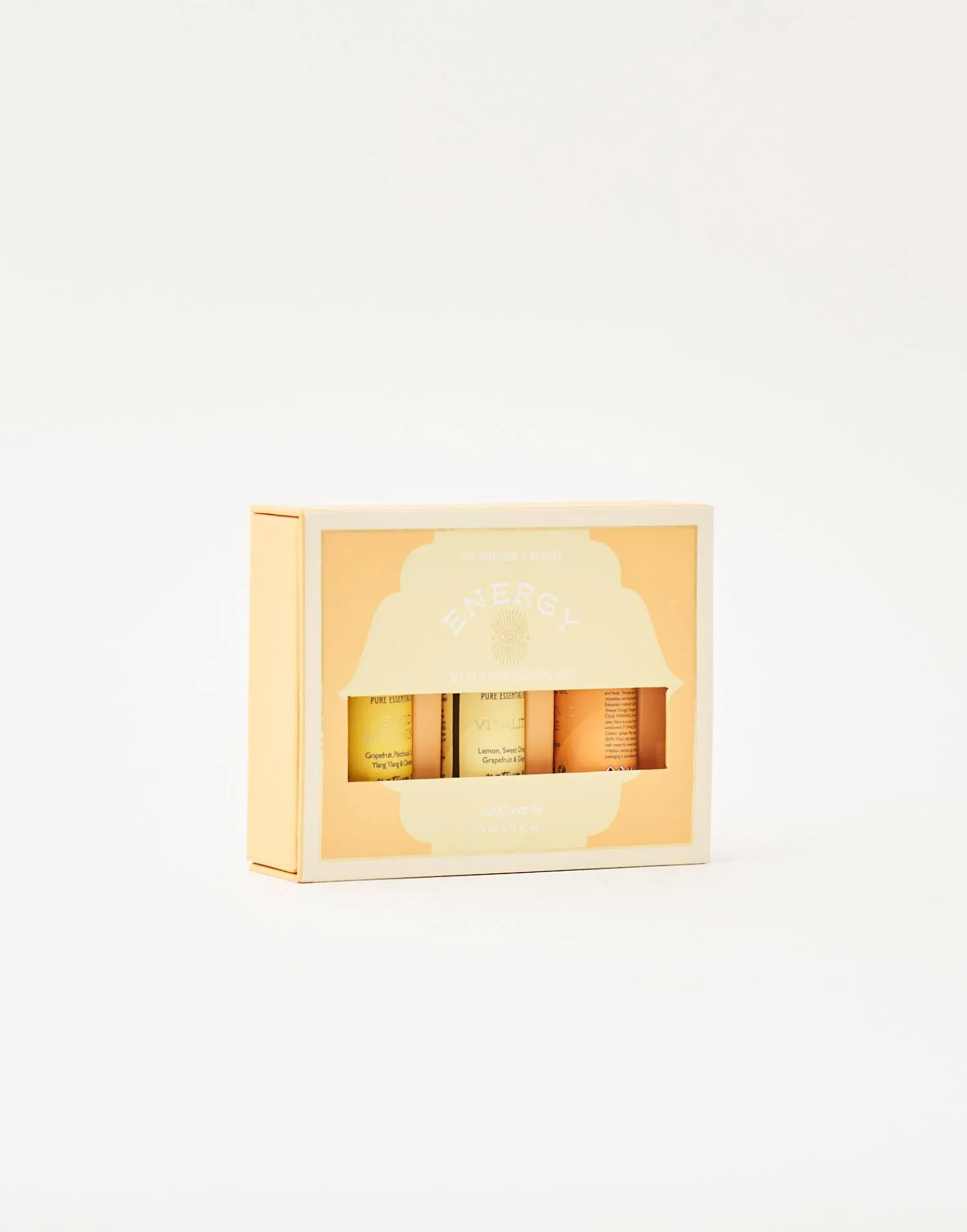 Natura Selection Aromas Y Difusores^Kit Aceites Esenciales Energy 138232-ORANGE