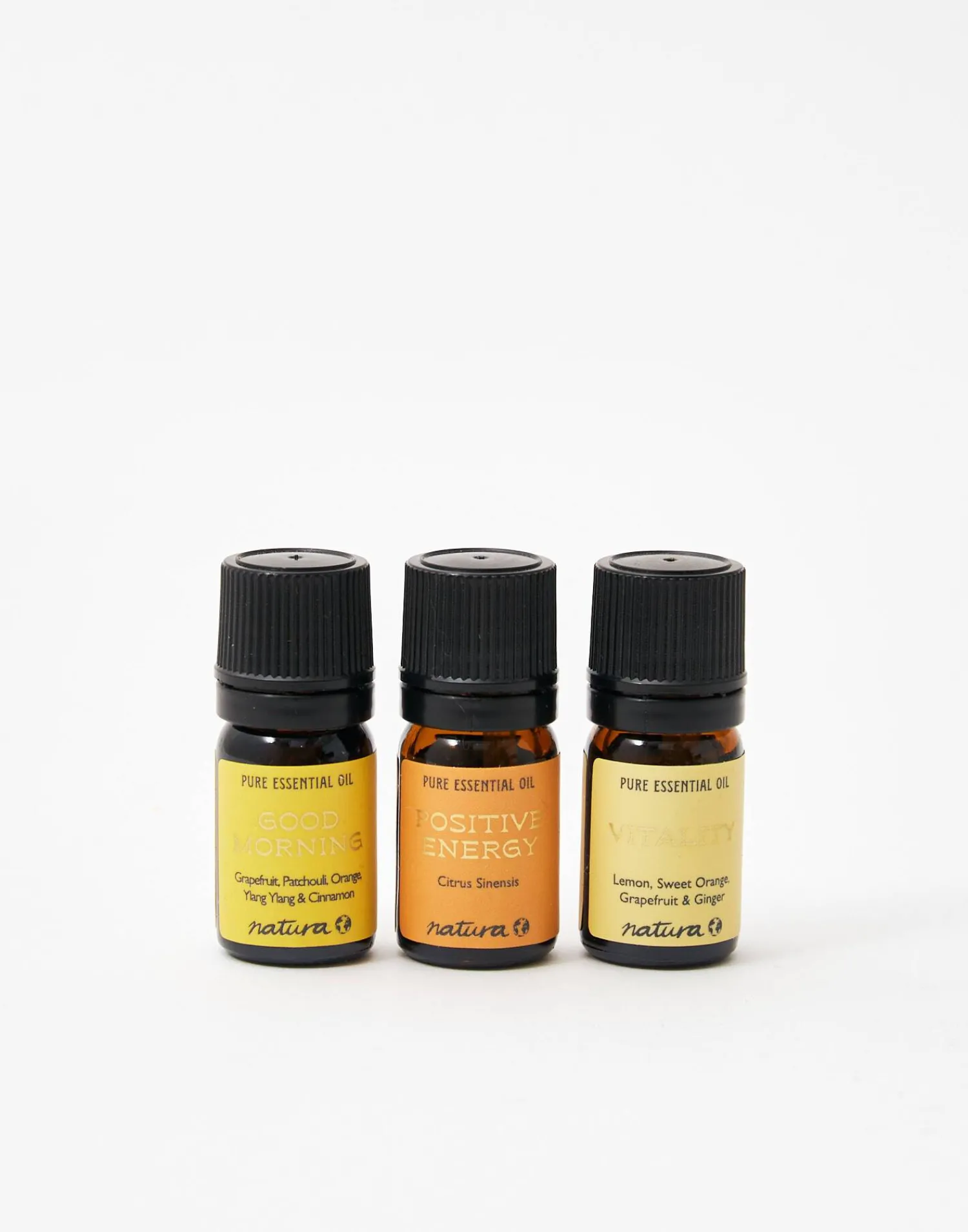 Natura Selection Aromas Y Difusores^Kit Aceites Esenciales Energy 138232-ORANGE