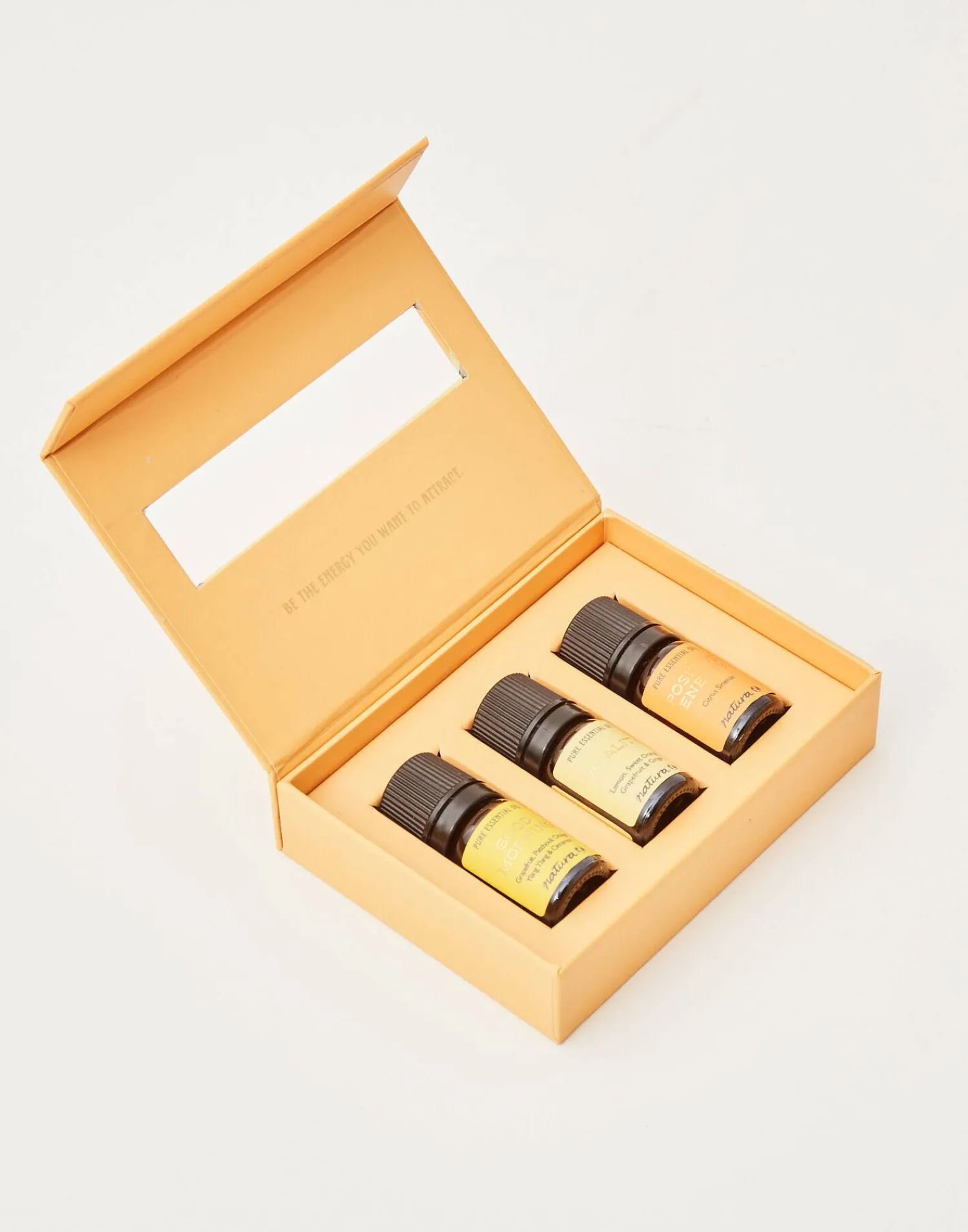 Natura Selection Aromas Y Difusores^Kit Aceites Esenciales Energy 138232-ORANGE