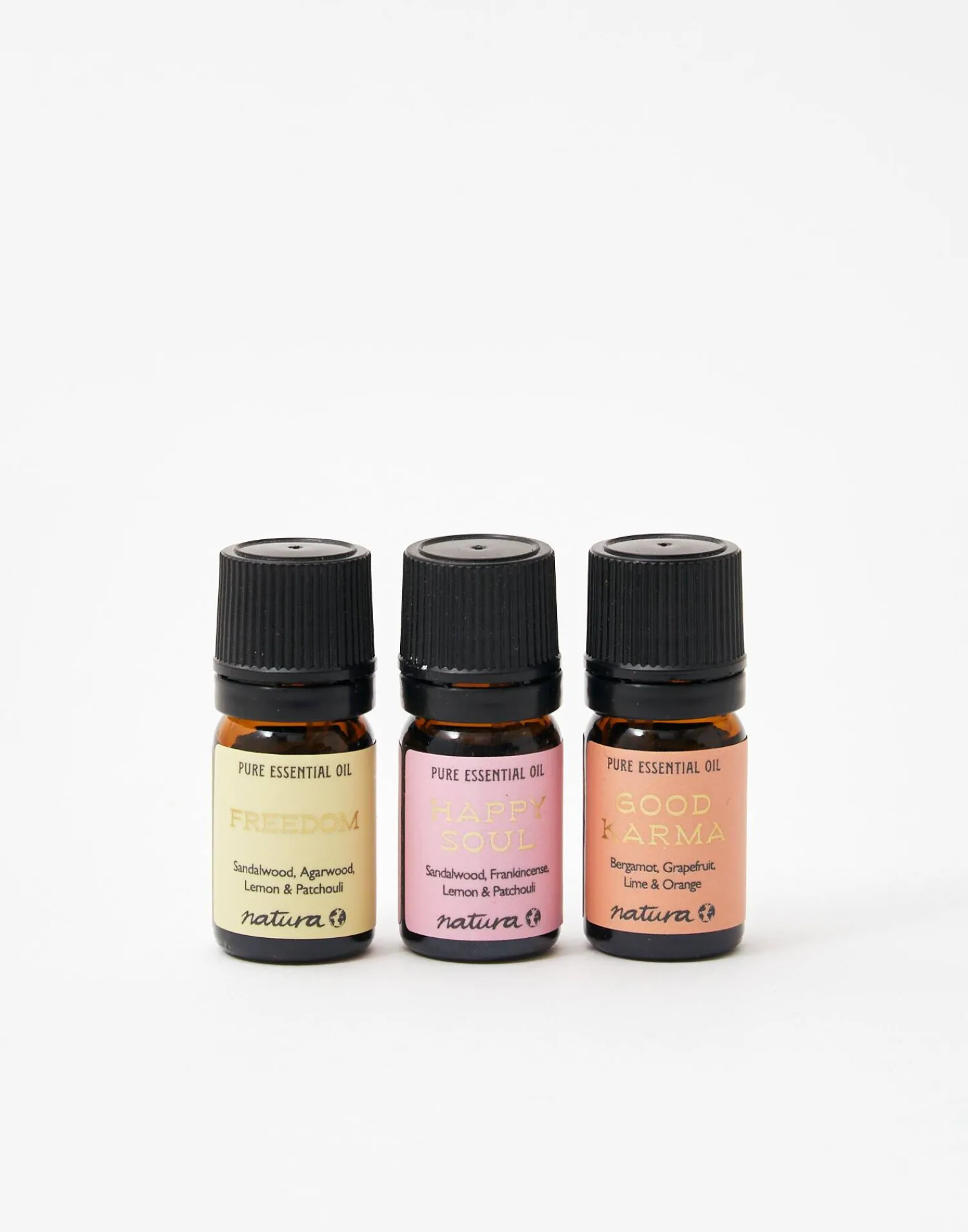 Natura Selection Bodycare & Beauty|Bodycare & Beauty^Kit Aceites Esenciales Happiness 138233-PINK
