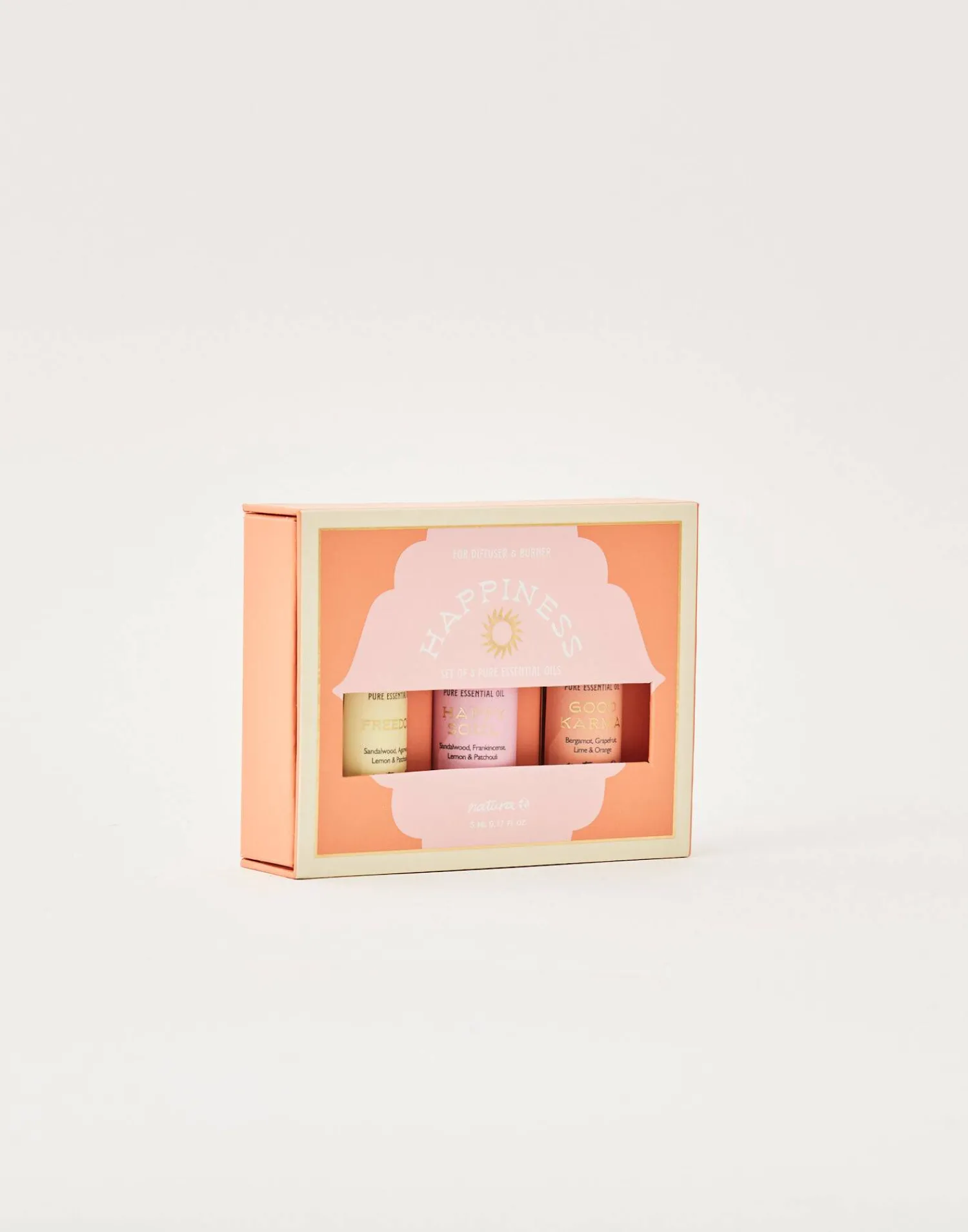 Natura Selection Bodycare & Beauty|Bodycare & Beauty^Kit Aceites Esenciales Happiness 138233-PINK