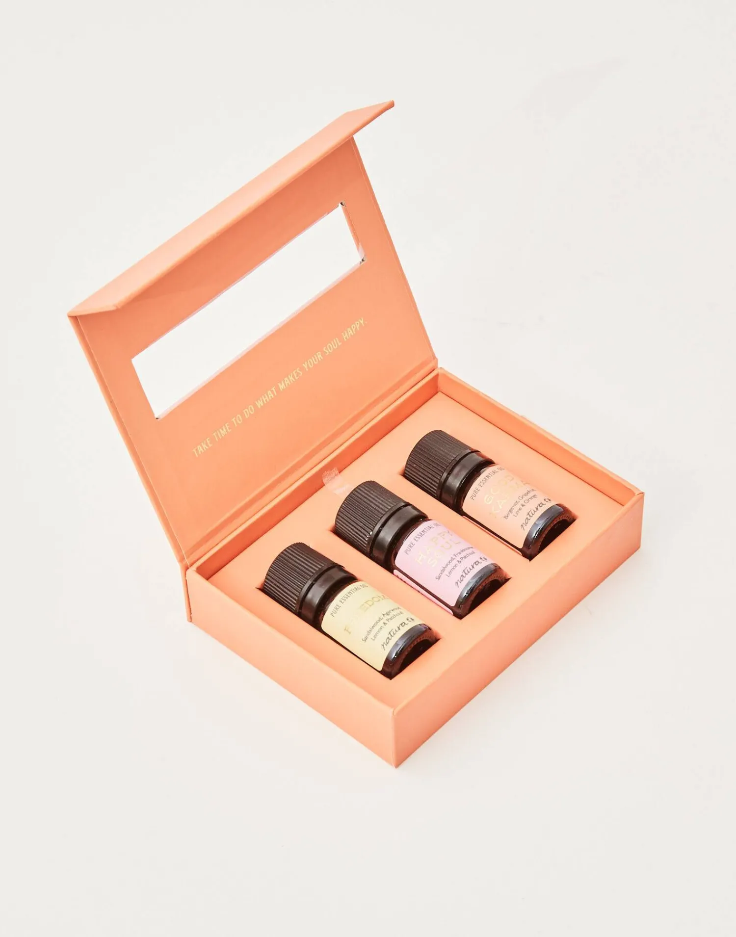 Natura Selection Bodycare & Beauty|Bodycare & Beauty^Kit Aceites Esenciales Happiness 138233-PINK