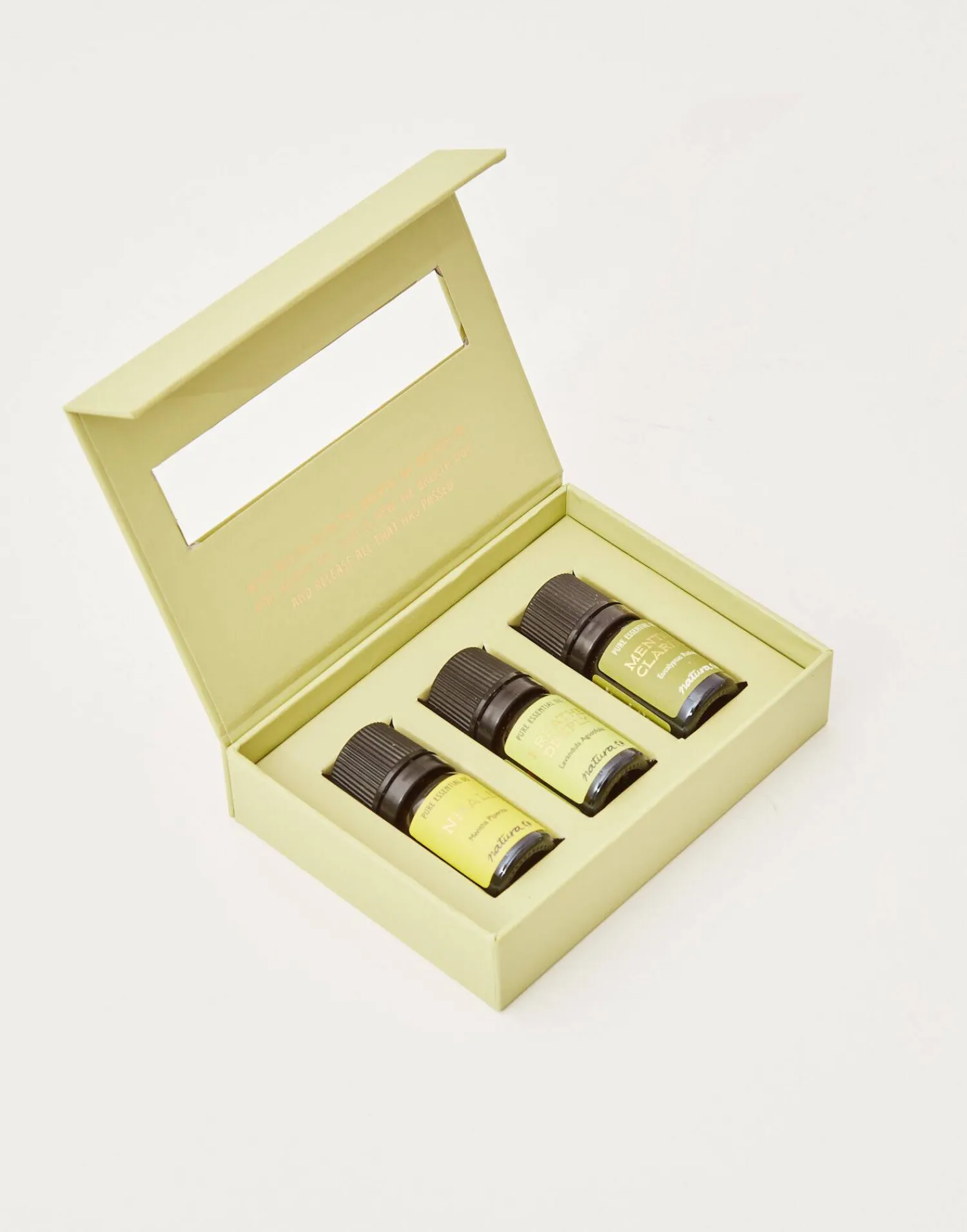 Natura Selection Aromas Y Difusores^Kit Aceites Esenciales Meditation 138234-GREEN