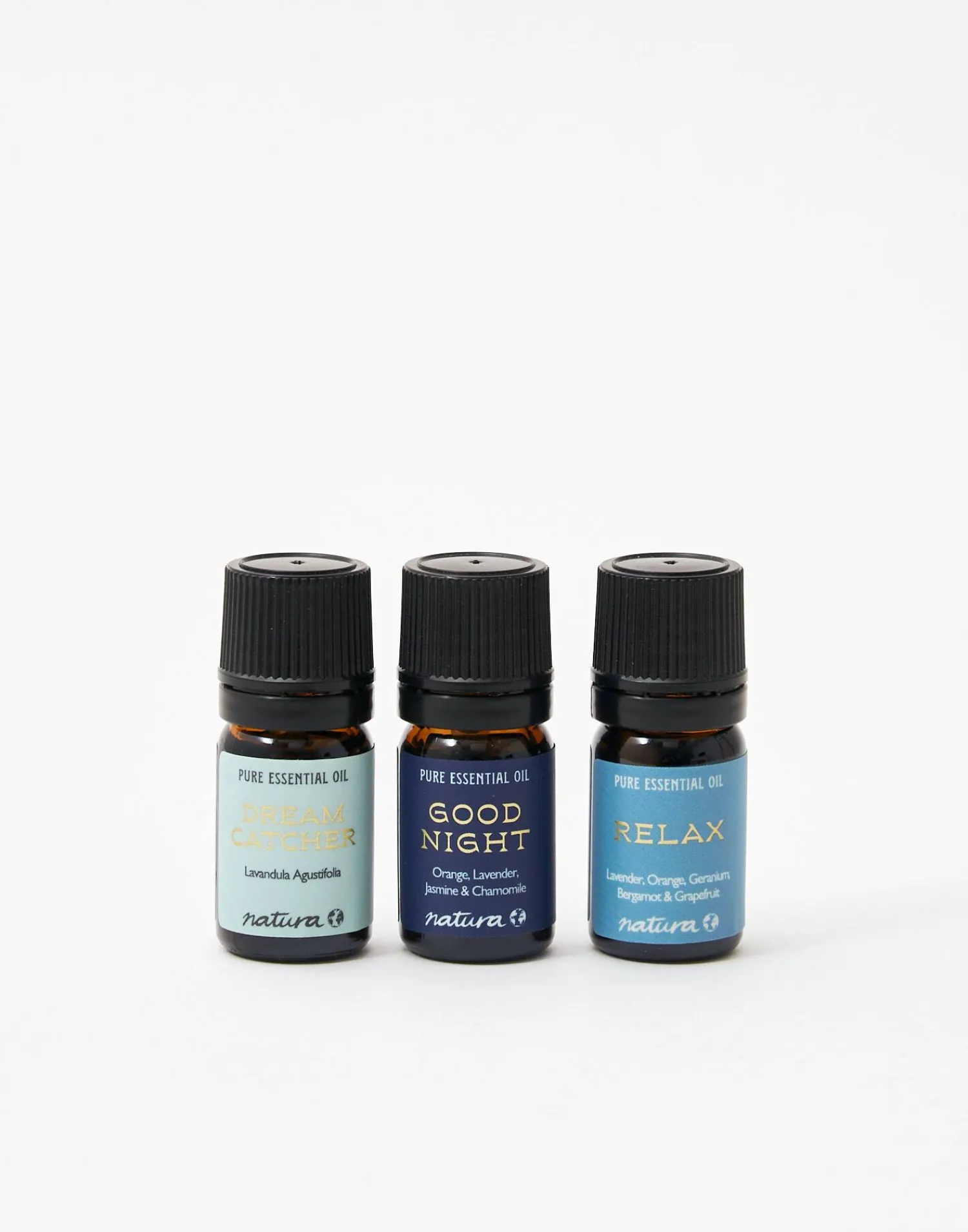 Natura Selection Bodycare & Beauty|Bodycare & Beauty^Kit Aceites Esenciales Sleep 138231-BLUE