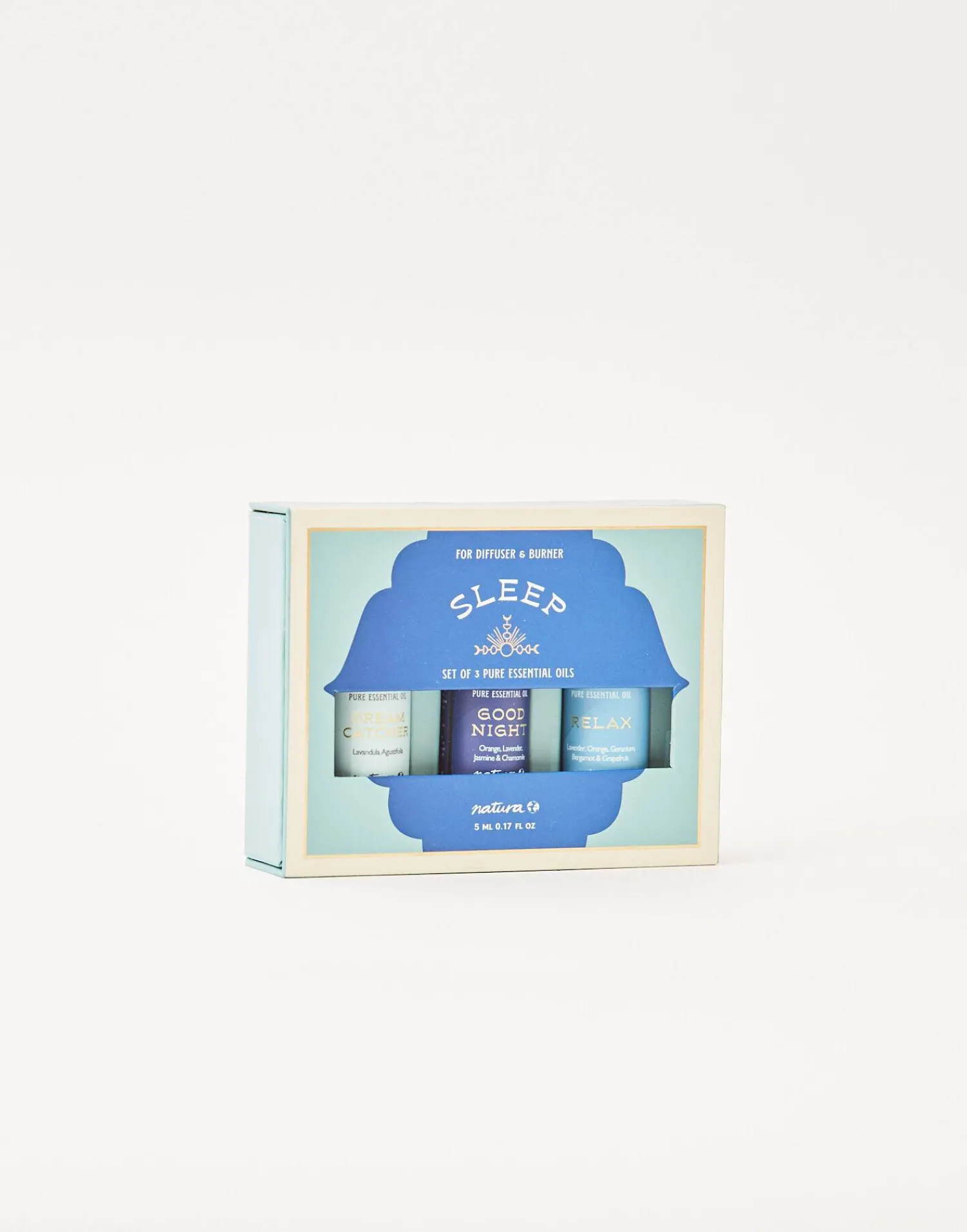 Natura Selection Bodycare & Beauty|Bodycare & Beauty^Kit Aceites Esenciales Sleep 138231-BLUE