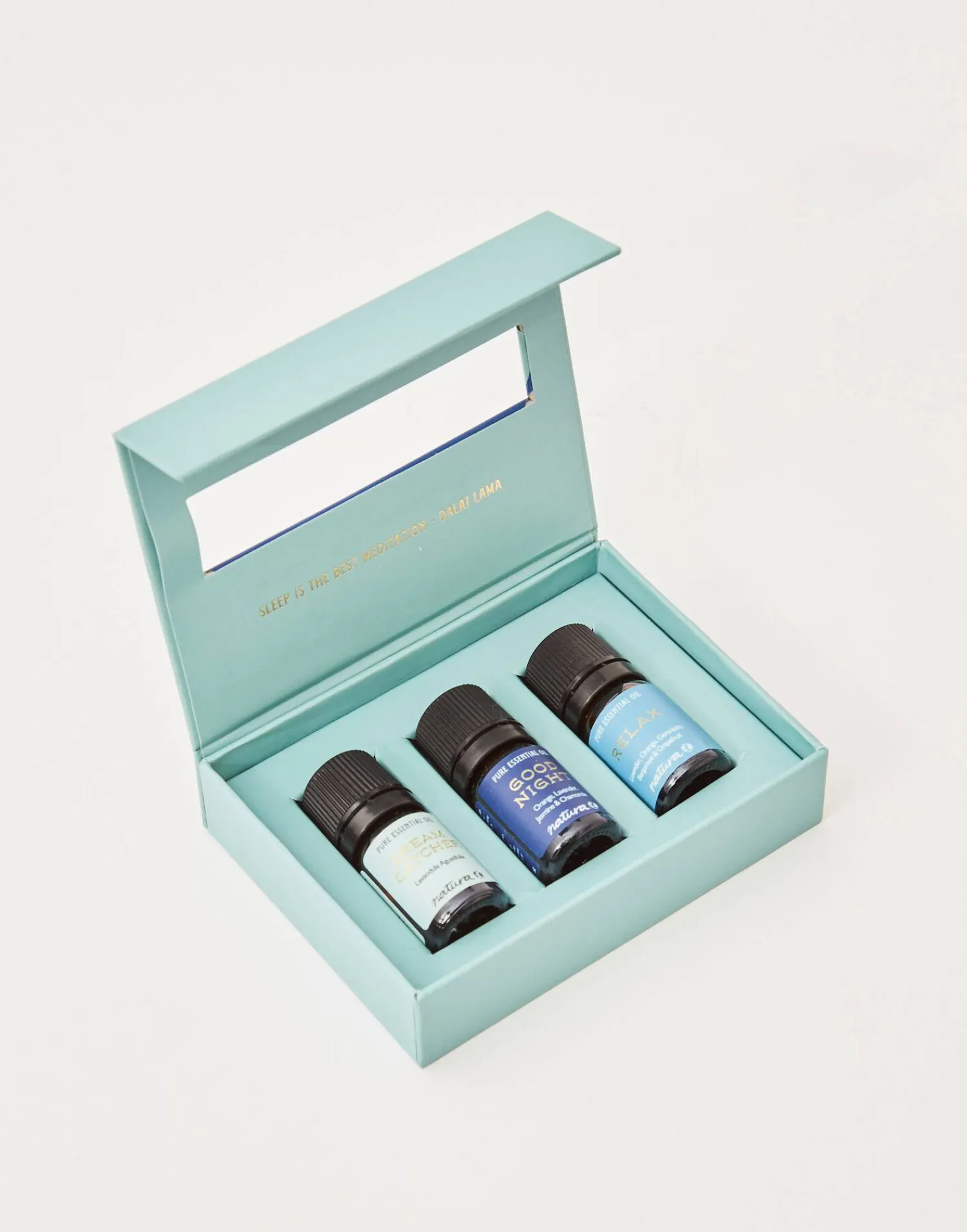 Natura Selection Bodycare & Beauty|Bodycare & Beauty^Kit Aceites Esenciales Sleep 138231-BLUE
