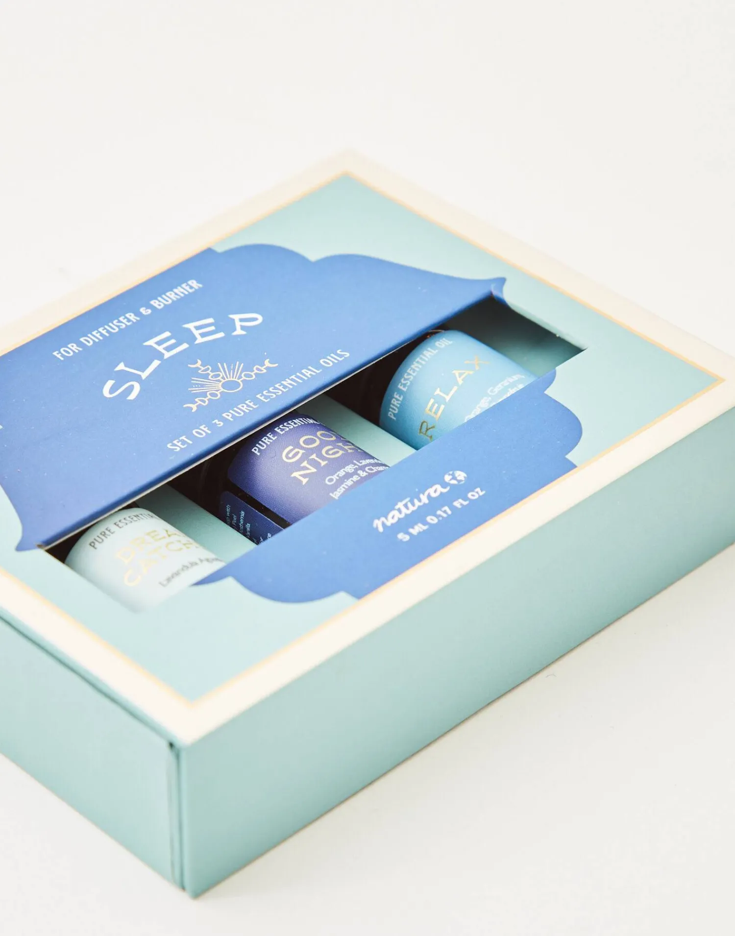 Natura Selection Bodycare & Beauty|Bodycare & Beauty^Kit Aceites Esenciales Sleep 138231-BLUE