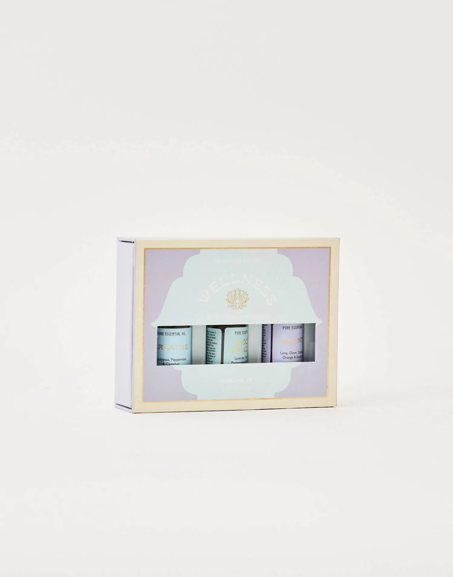 Natura Selection Aromas Y Difusores^Kit Aceites Esenciales Wellness 138235-LAVANDER