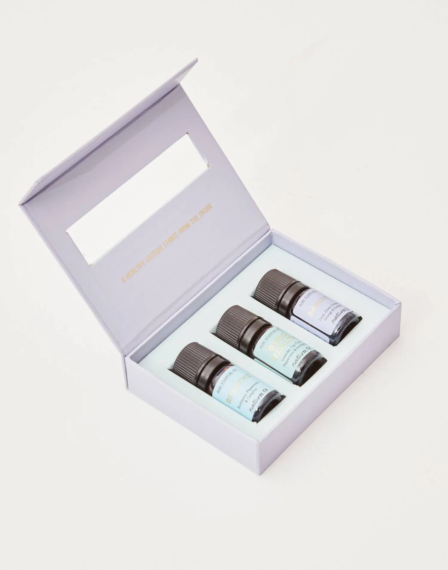 Natura Selection Aromas Y Difusores^Kit Aceites Esenciales Wellness 138235-LAVANDER