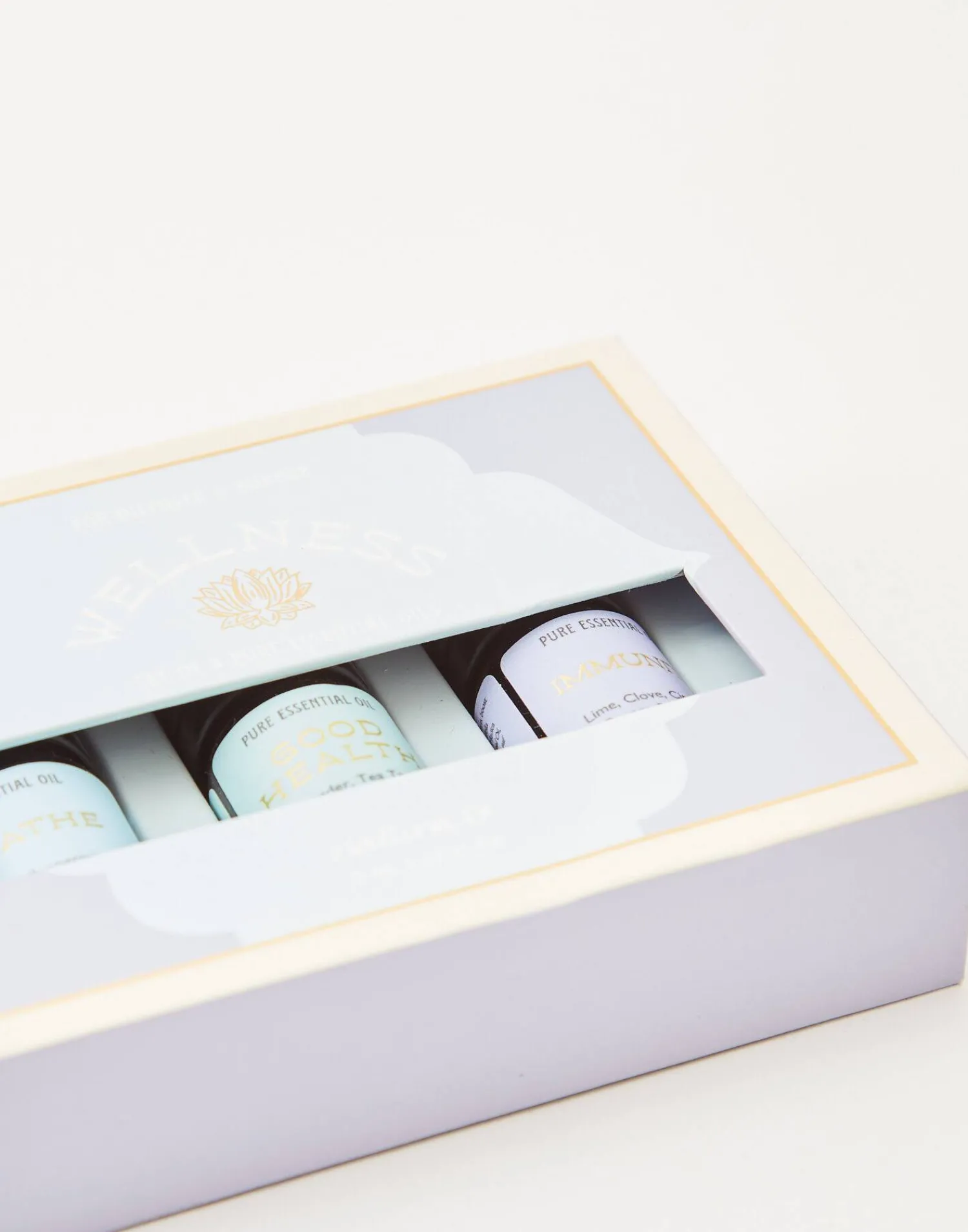 Natura Selection Aromas Y Difusores^Kit Aceites Esenciales Wellness 138235-LAVANDER