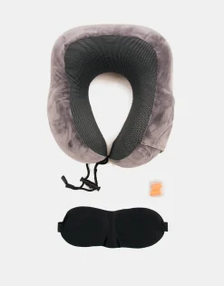 Natura Selection Viaje^Kit Viaje Con Cervical 148019-DARKGREY